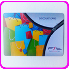 Plastic Discount Card